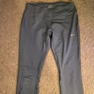 Womens Nike green leggings